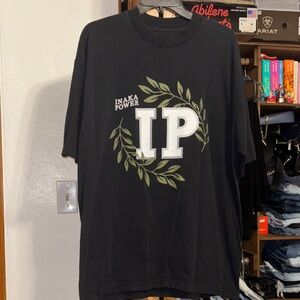 Inaka Power Black T-Shirt unisex